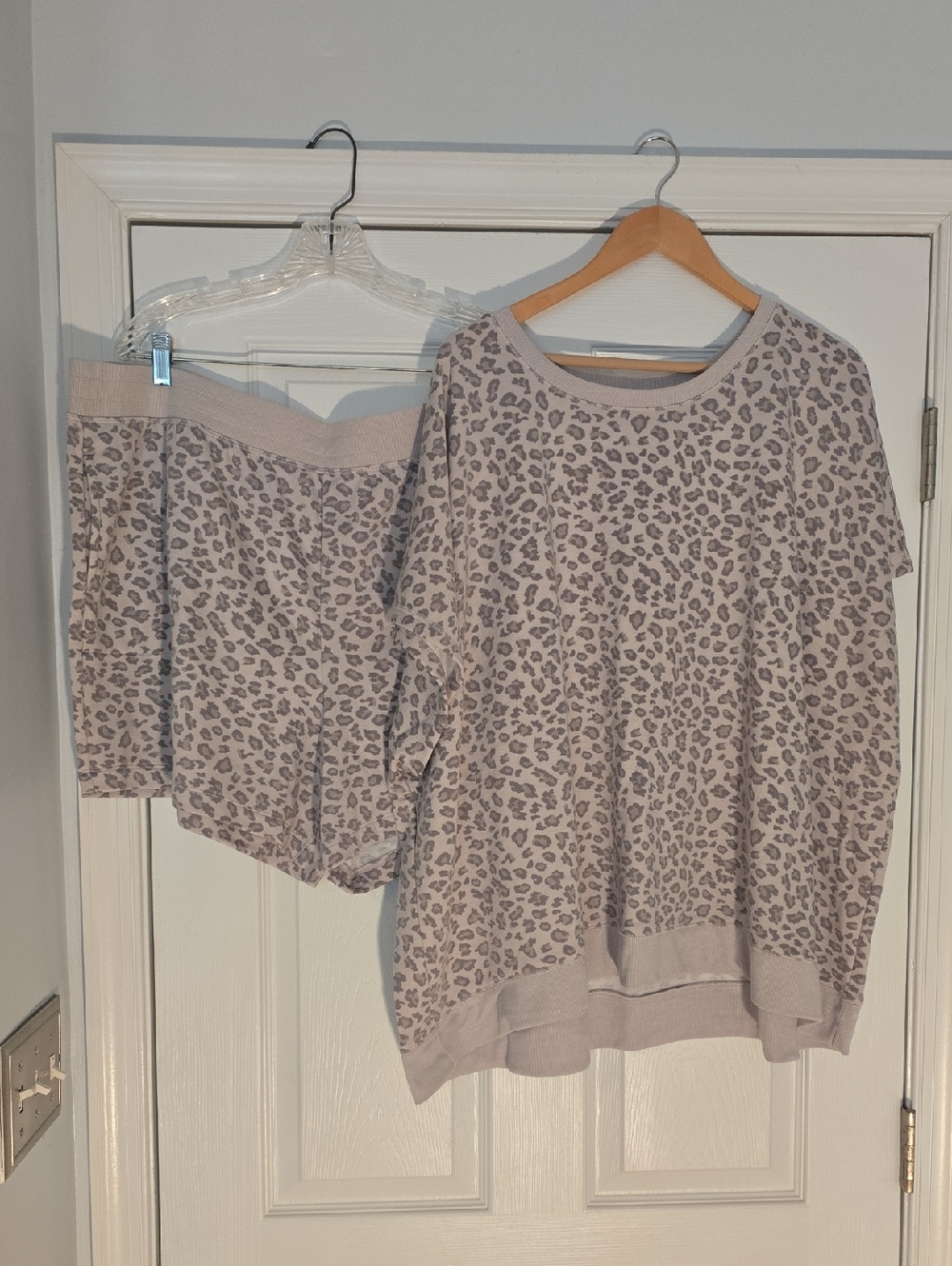 Choice Of Animal Print Knit Seperates